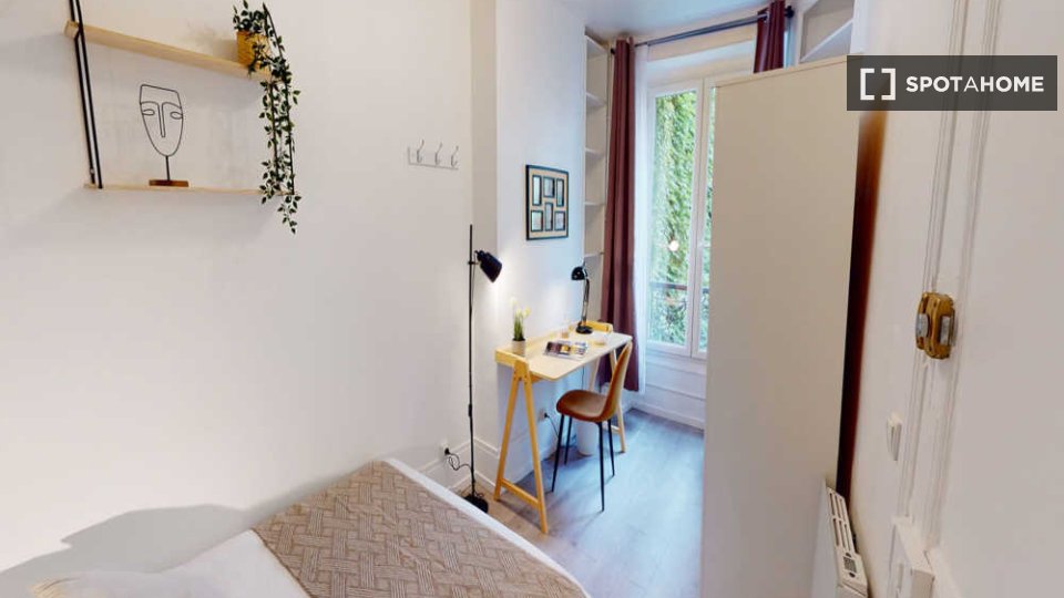 Habitación doble París, 6 habitaciones, 80m² — foto 11