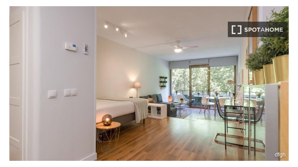 Apartment Madrid, 1 bed — photo 9