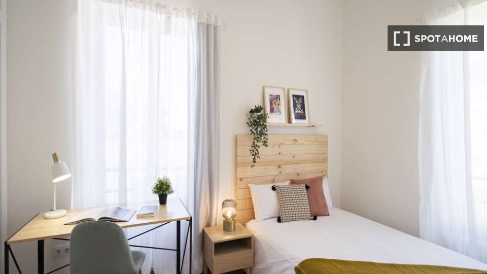 Camera doppia Madrid, 17 camere, 560m² — foto 13