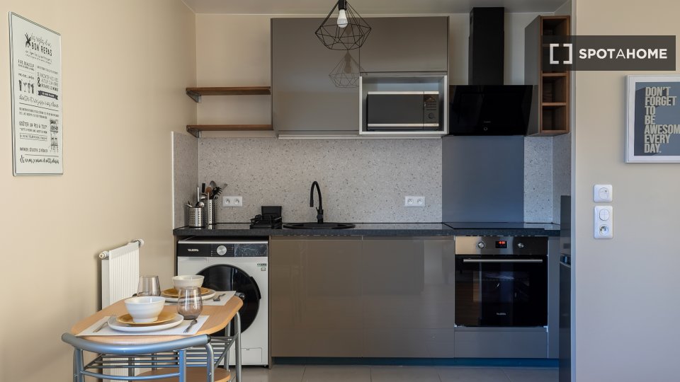 Apartment mono Paris, 33m² — photo 1