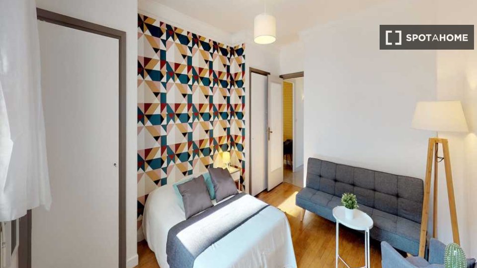 Double room Lyon, 3 beds, 70m² — photo 15