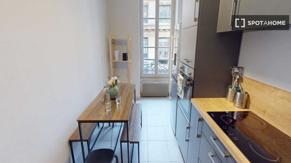 Double room Lyon, 7 beds, 150m² — photo 15