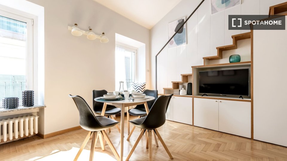 Apartment Milan, 1 bed, 50m² — photo 2