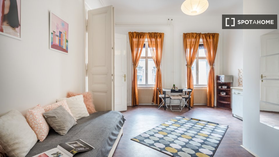 Apartment mono Budapest, 60m² — photo 1