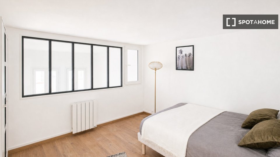 Double room Lyon, 5 beds — photo 26