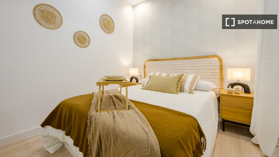 Camera doppia Madrid, 4 camere — foto 12