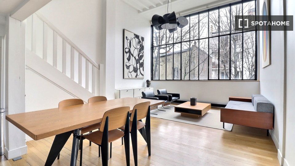 Appartamento Parigi, 1 camera, 56m² — foto 12