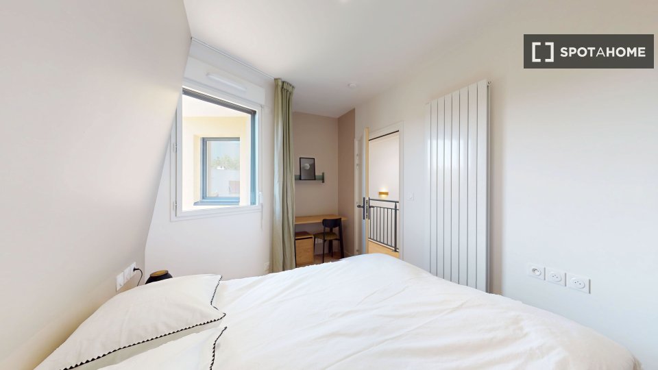 Chambre double Paris, 9 chambres — photo 2