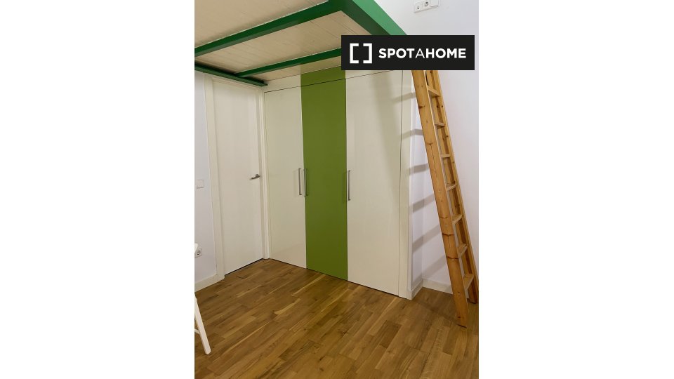 Apartment mono Madrid, 33m² — photo 4