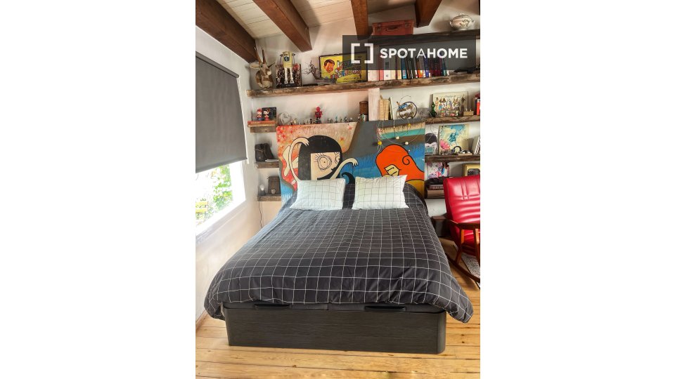 Double room Barcelona, 1 bed, 30m² — photo 14