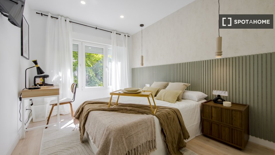 Camera doppia Madrid, 5 camere — foto 10