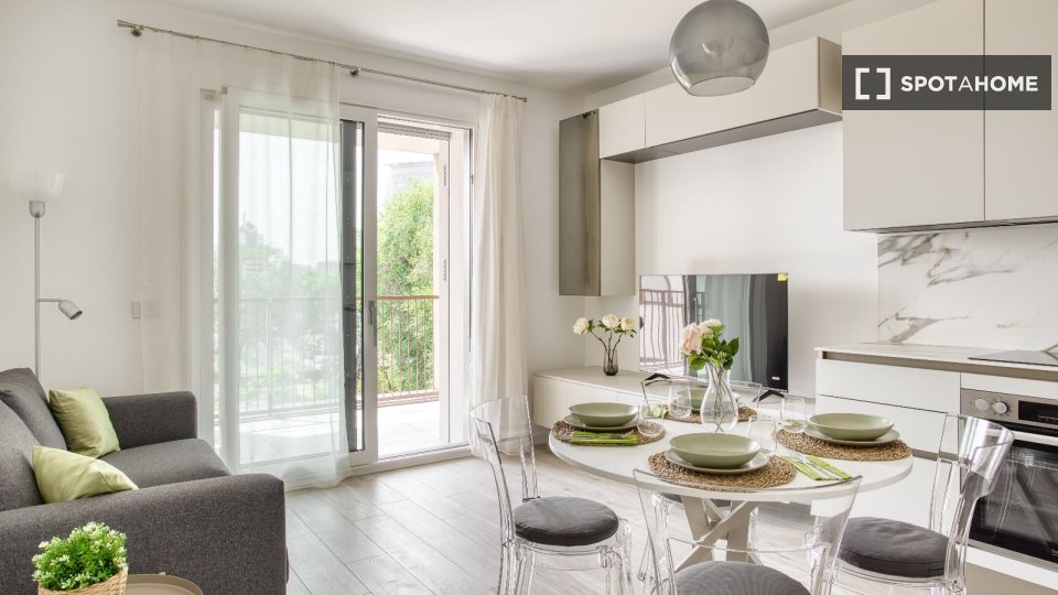 Appartamento Milano, 1 camera, 52m² — foto 4