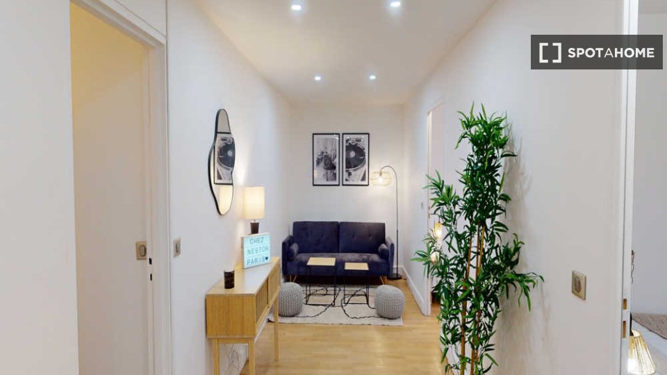 Double room Paris, 5 beds, 120m² — photo 17