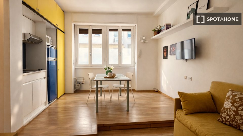Apartment mono Milan, 35m² — photo 54