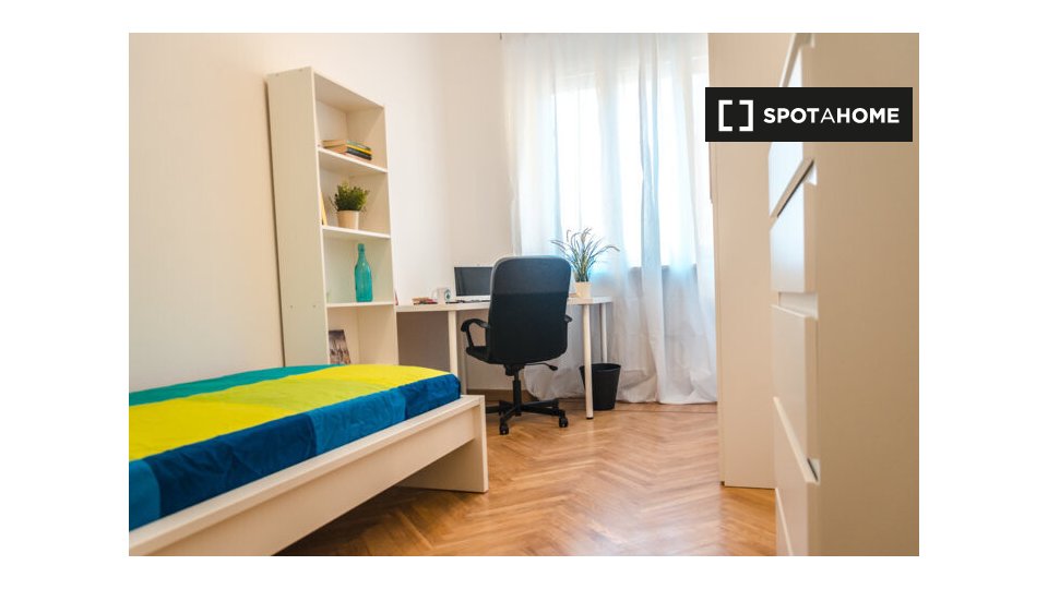 Double room Turin, 4 beds — photo 3