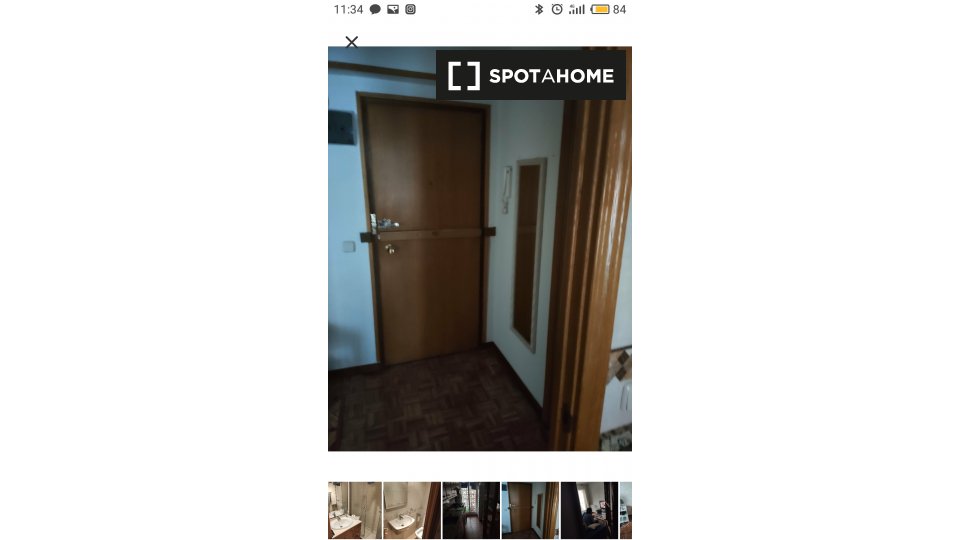 Double room Madrid, 3 beds, 85m² — photo 4