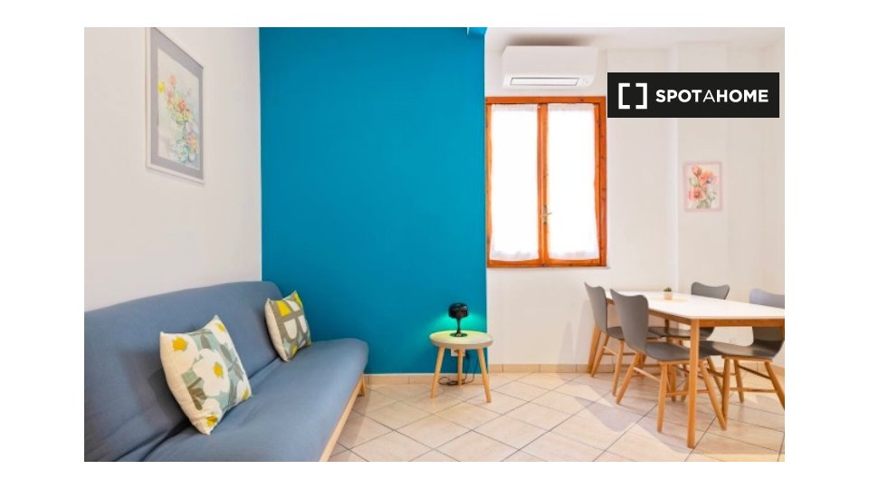 Apartment Rome, 1 bed, 52m² — photo 1