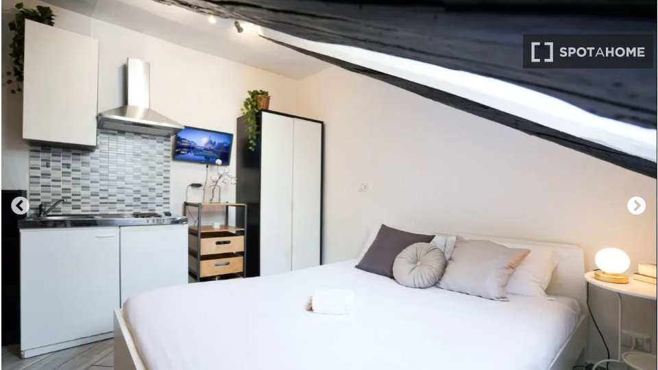Apartment Turin, 1 bed — photo 6