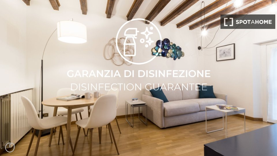 Apartment Milan, 1 bed, 50m² — photo 19