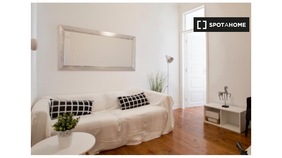 Double room Lisbon, 4 beds — photo 2