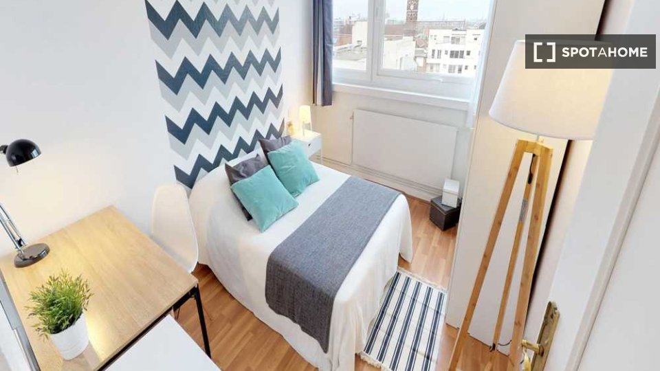 Double room Lille, 5 beds, 110m² — photo 9