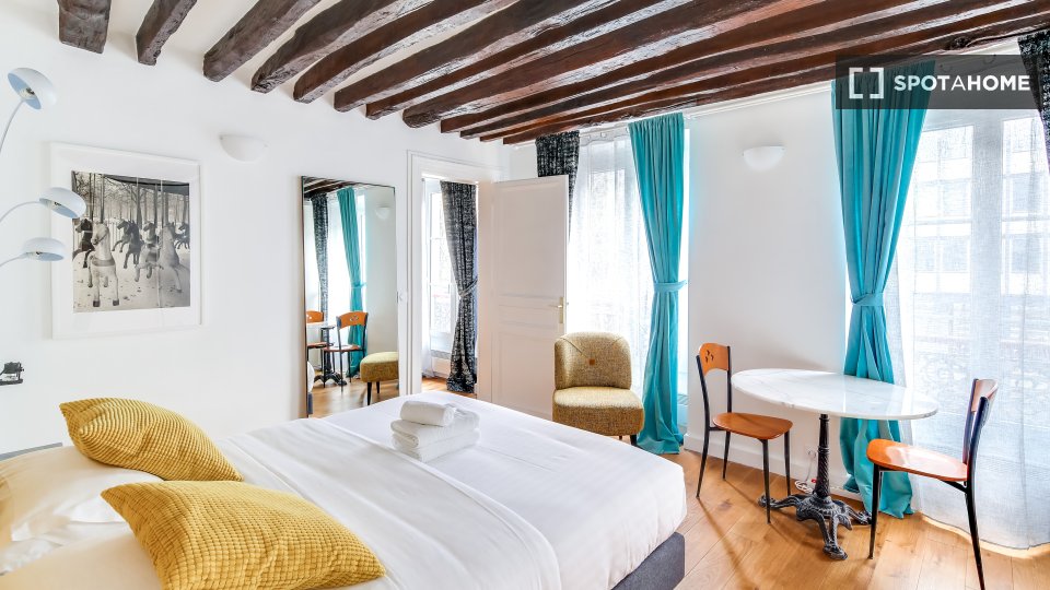 Apartamento París, 1 habitación, 44m² — foto 12