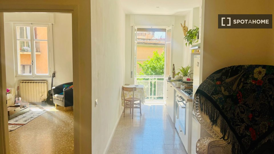 Double room Rome, 2 beds, 70m² — photo 2