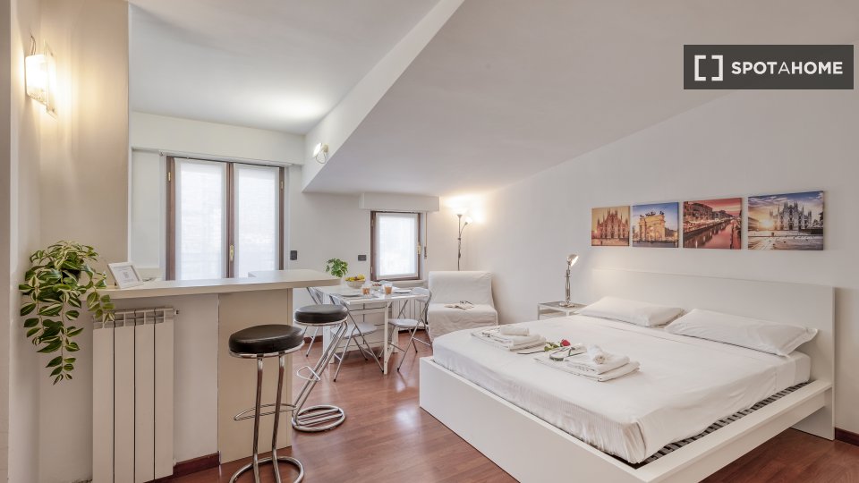Apartment mono Milan, 28m² — photo 10