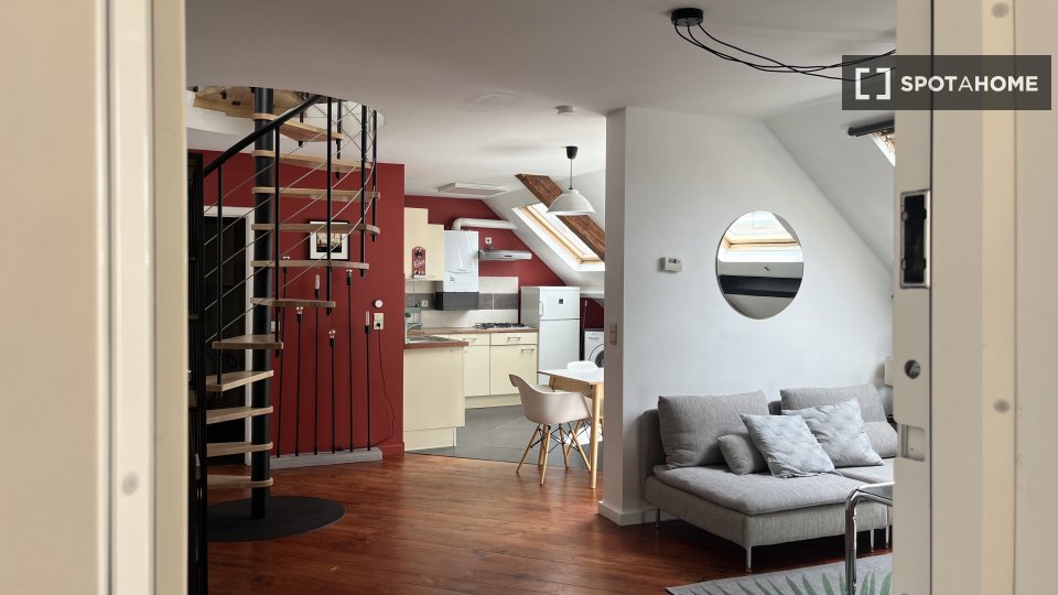 Apartment mono Brussels, 70m² — photo 17