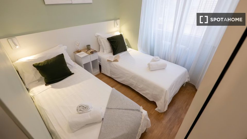 Appartamento con 1 camera da letto in affitto a Duomo, Milano - en Milán