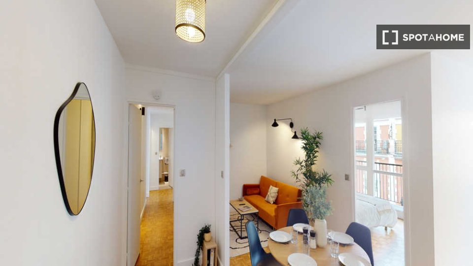 Camera doppia Parigi, 5 camere, 110m² — foto 4