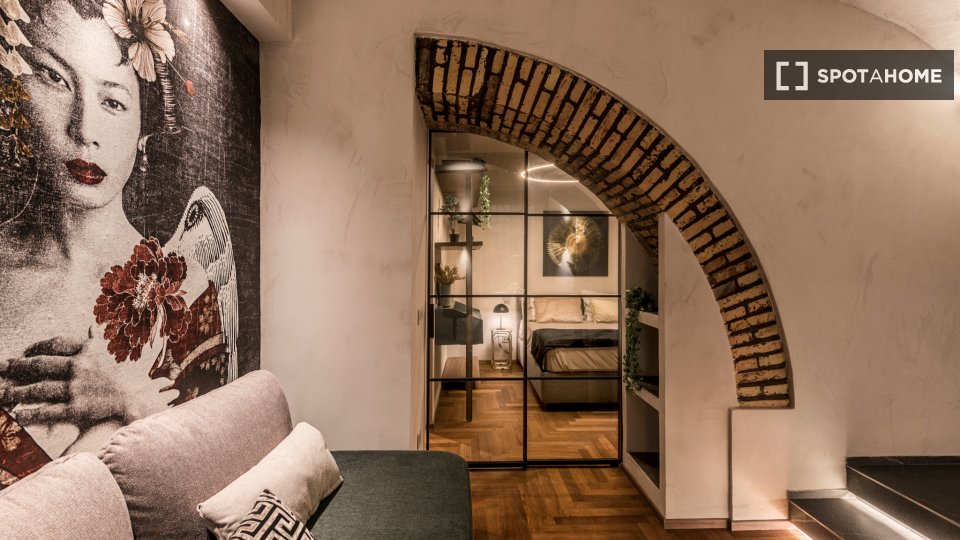 Apartment Rome, 1 bed, 40m² — photo 3
