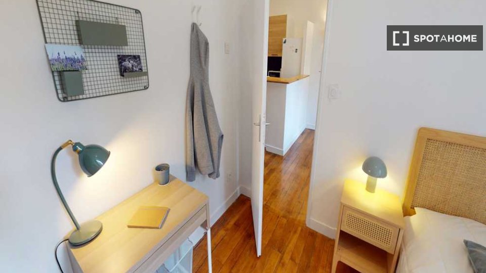 Double room Lyon, 4 beds, 80m² — photo 12