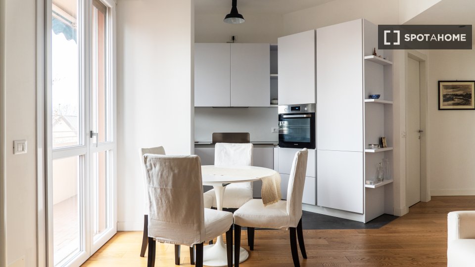 Apartment Milan, 1 bed, 60m² — photo 3