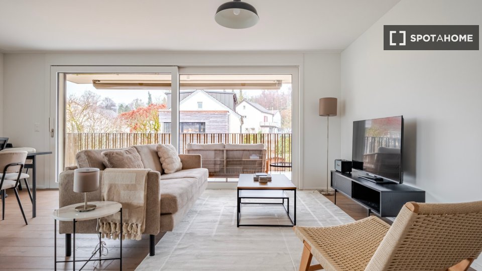 Apartment Zurich, 3 beds, 120m² — photo 1