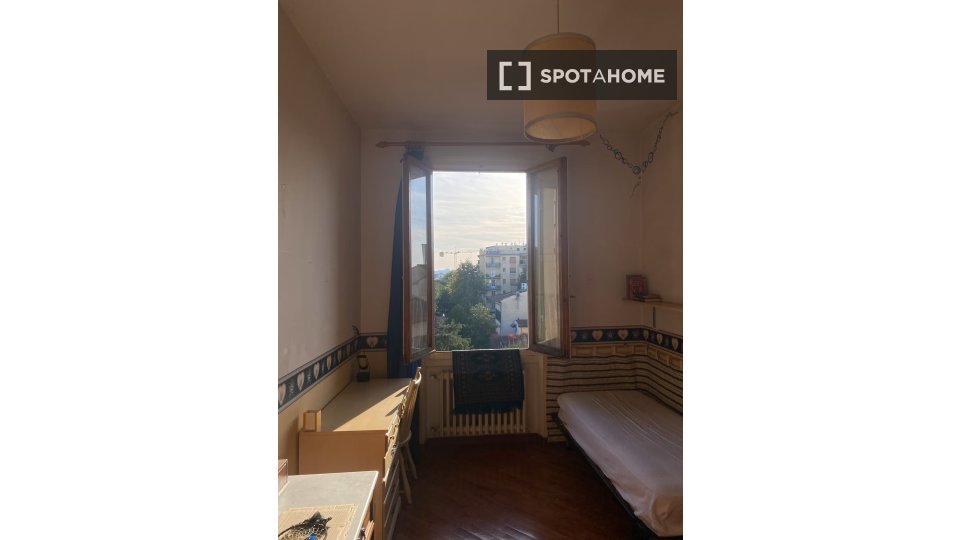 Double room Florence, 3 beds, 115m² — photo 15