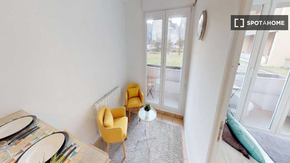Double room Lille, 4 beds, 70m² — photo 8