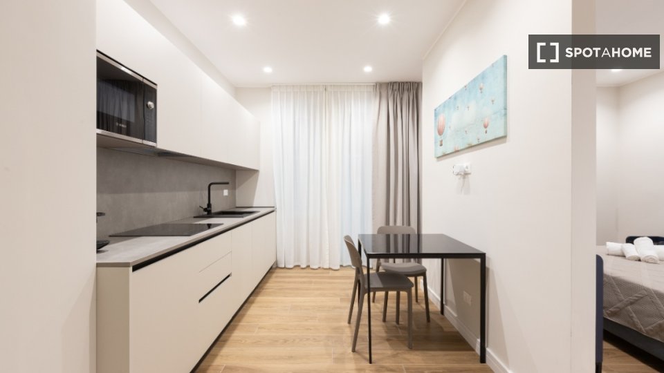 Apartment mono Rome, 32m² — photo 5
