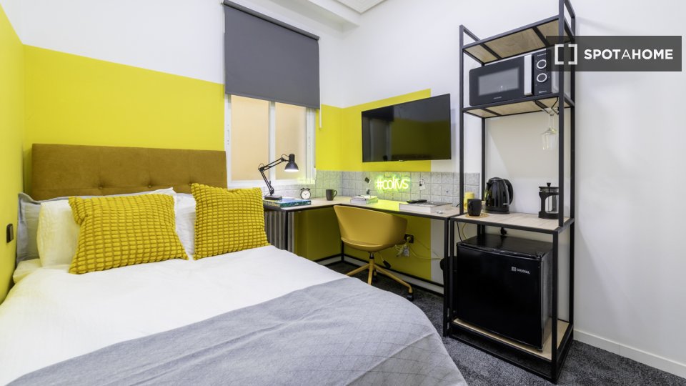 Double room Madrid, 8 beds — photo 6