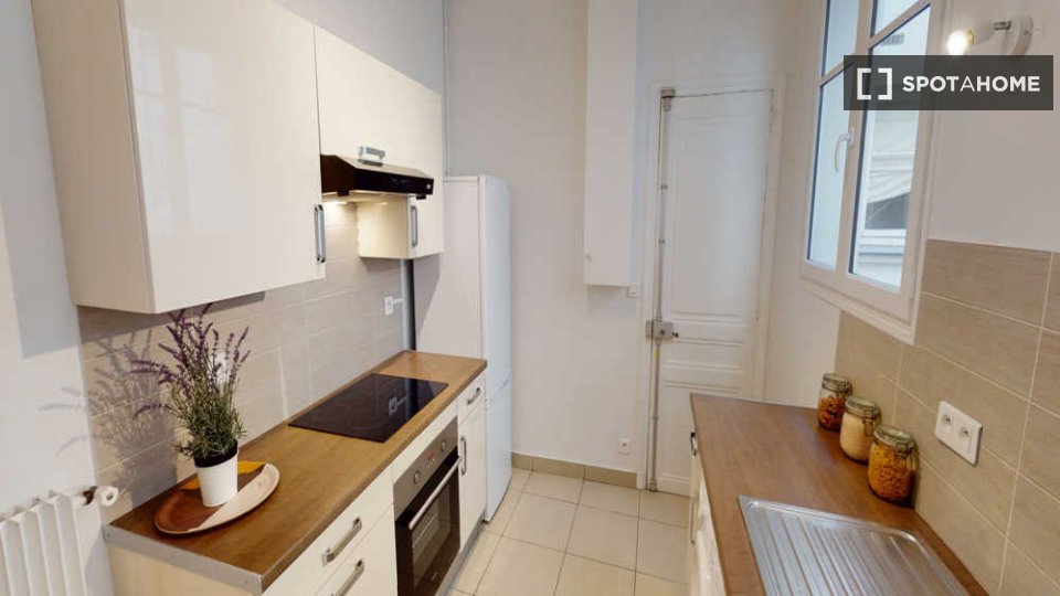 Double room Paris, 4 beds, 100m² — photo 10