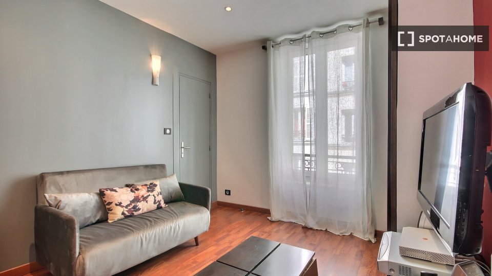 Apartment Paris, 1 bed, 29m² — photo 8