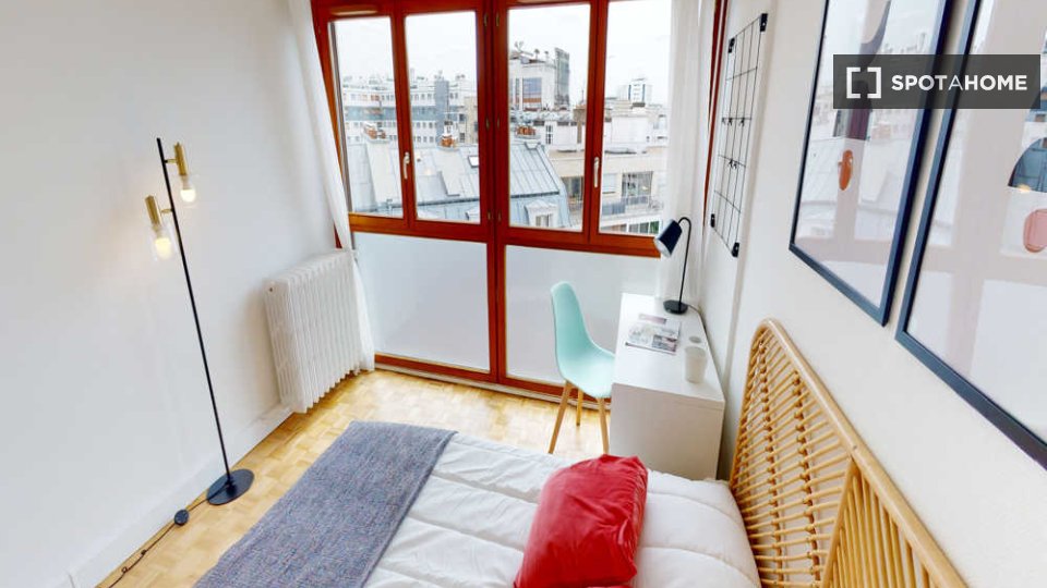 Camera doppia Parigi, 5 camere, 90m² — foto 10