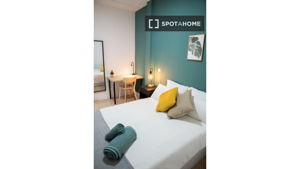 Camera doppia Madrid, 5 camere, 90m² — foto 38