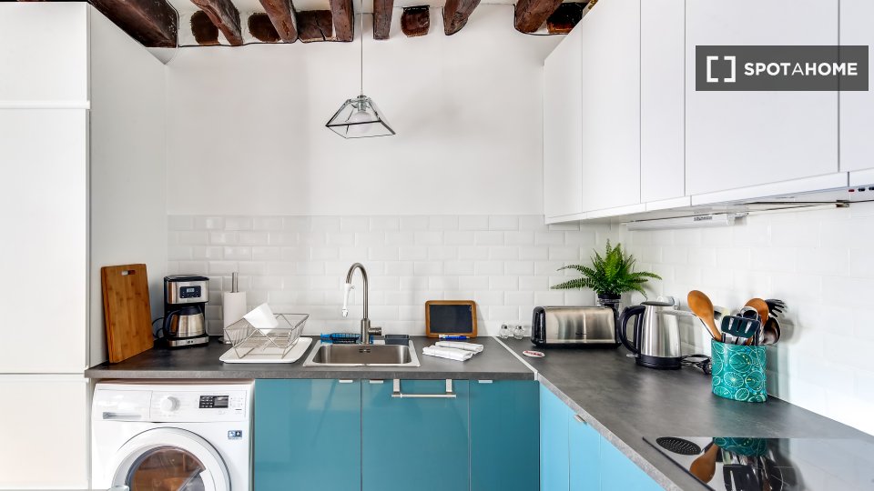 Apartamento París, 1 habitación, 44m² — foto 8