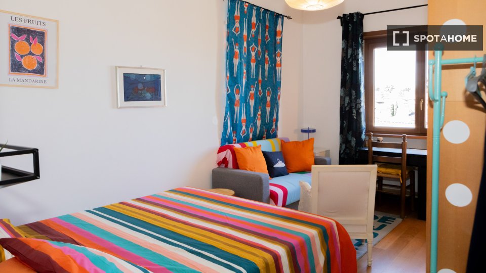 Double room Rome, 5 beds — photo 1