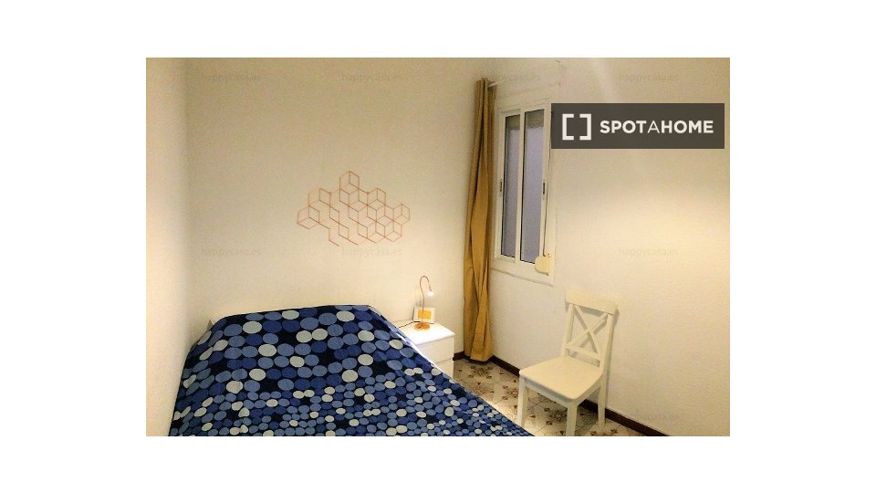Double room Barcelona, 6 beds — photo 3