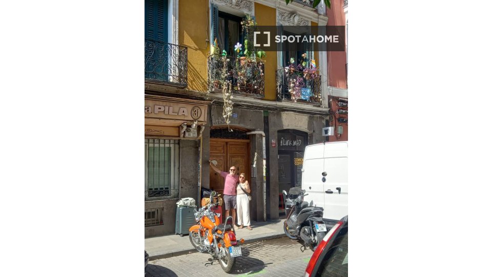 Double room Madrid, 2 beds — photo 10