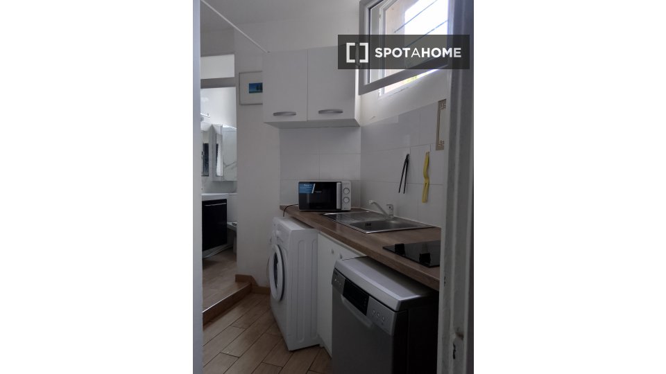 Apartment mono Paris, 14m² — photo 1
