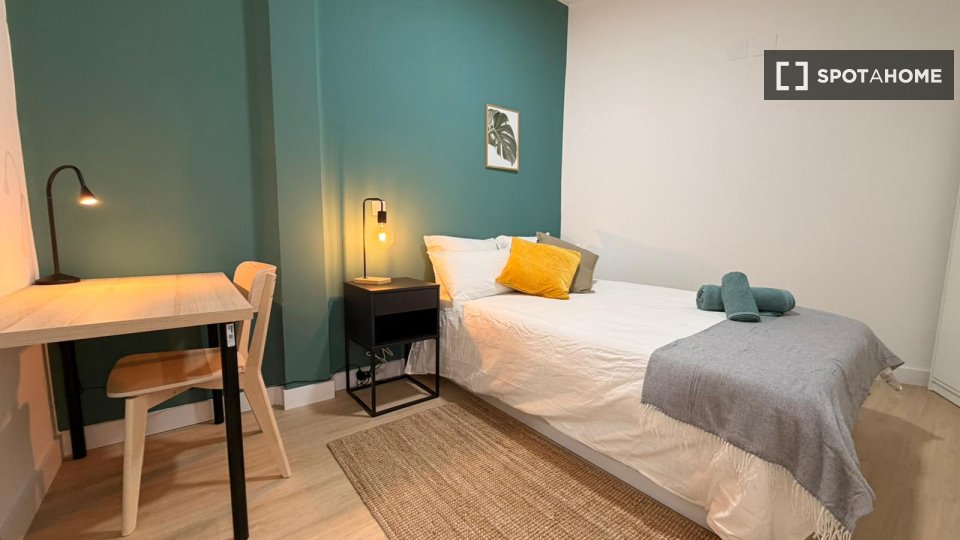 Camera doppia Madrid, 5 camere, 90m² — foto 11