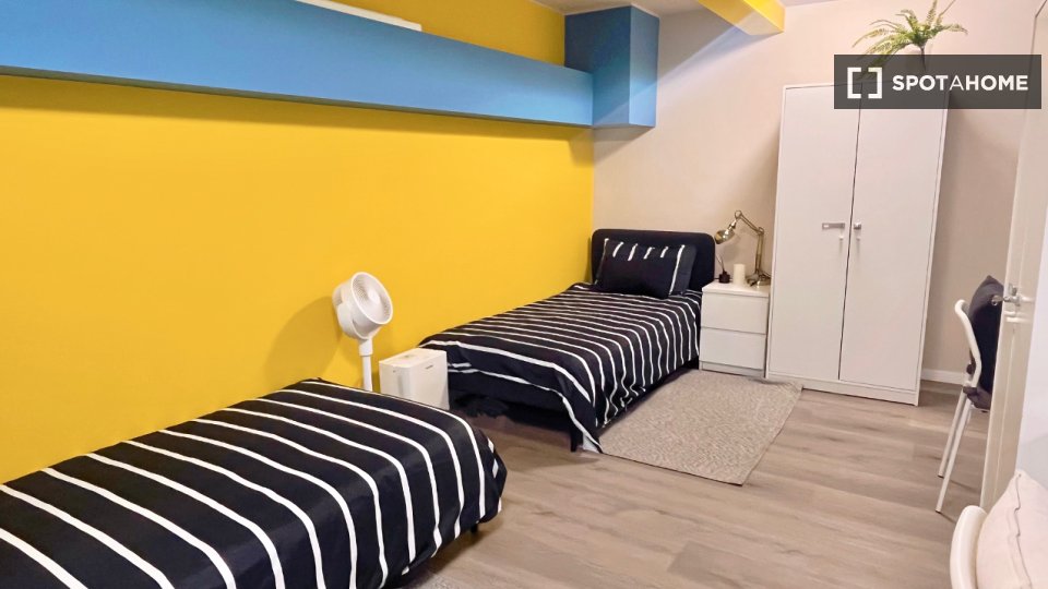 Double room Milan, 3 beds, 59m² — photo 76